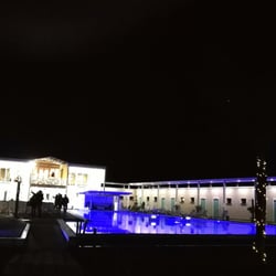 Plana Resort - La struttura di notte