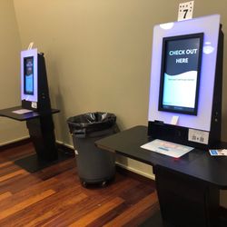 Milpitas Public Library - Self checkout