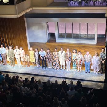 Merrily We Roll Along - Cast curtain call - Performing Arts Near Me - New York, New York