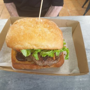 Reelax at Dicky's - Beef burger - Restaurants Near Me - Dicky Beach, QLD Reelax at Dicky's - Beef burger - Restaurants Near Me - Dicky Beach, QLD