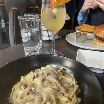 Vine and Oak - Tagliatelle Tartufo - Comfort Food Near Me - Cranford, New Jersey