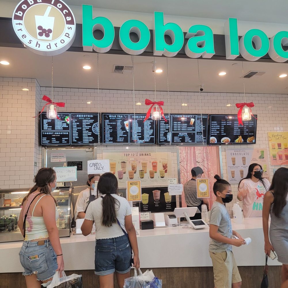 Boba Loca - Bubble Tea Near Me - Sacramento, California