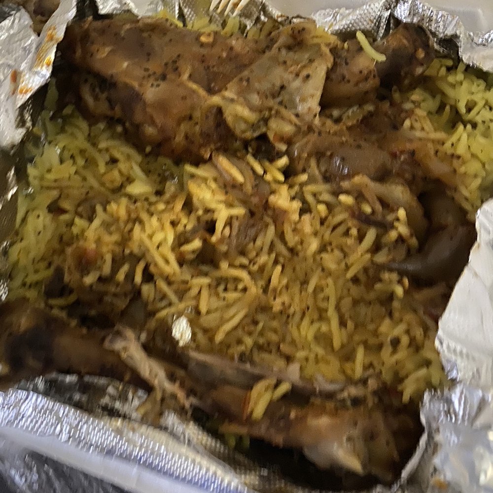 Shawarma Paradise - chicken curry - Mediterranean Near Me - Tempe, Arizona