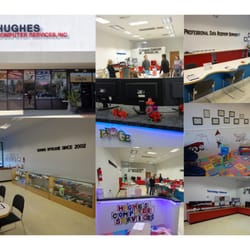 Hughes Computer Service - Our South Hill Location