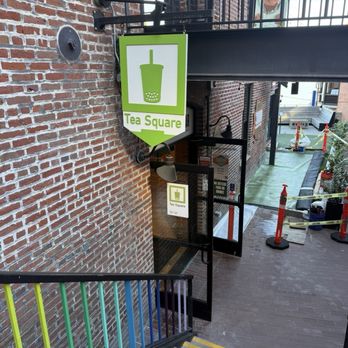 Tea Square Boba - Photo 3: Signage - Bubble Tea Near Me - San Francisco, California Tea Square Boba - Photo 3: Signage - Bubble Tea Near Me - San Francisco, California