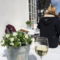 Die Fischerei Föhr - Frühling draußen...