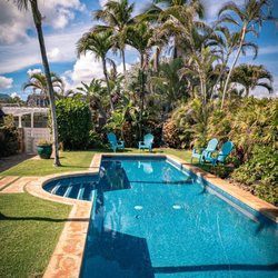 Natural Salt Pools - how the pool looks after NSP's tiling job