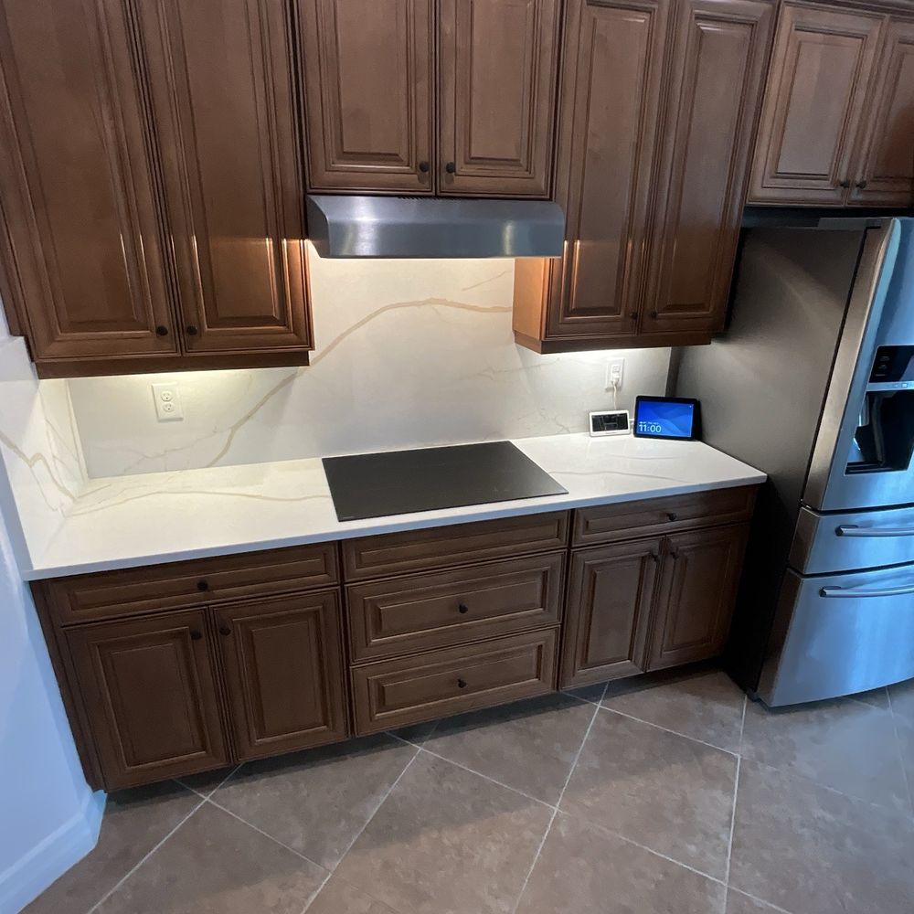 Venice Tops - After photo - Countertop Installation Near Me - Venice, Florida Venice Tops - After photo - Countertop Installation Near Me - Venice, Florida