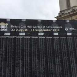 City Hall Grounds - So many names.....