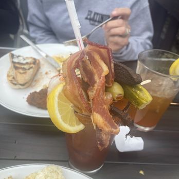 The Breakfast Bar - Queen Mary Bloody Mary - Breakfast & Brunch Near Me - Long Beach, California The Breakfast Bar - Queen Mary Bloody Mary - Breakfast & Brunch Near Me - Long Beach, California