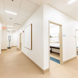 TrustCare - Interior photo of the TrustCare Madison Primary Care clinic.