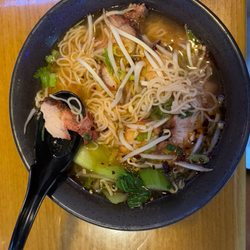 Thai Noodle - Pork broth noodle soup