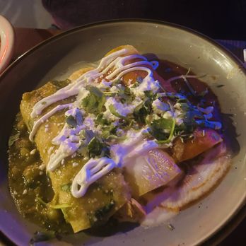 Iztac Mexican Cantina - Chicken enchiladas - Mexican Near Me - Fredericksburg, Virginia