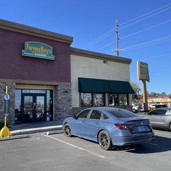 Farmer Boys - Outside - Breakfast & Brunch Near Me - Las Vegas, Nevada