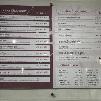 Koko Monk Chocolates - Menu - Chocolatiers & Shops Near Me - Vancouver, British Columbia