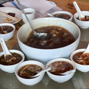 Benyue Restaurant - Hot and sour soup. It was good and not over powering sour. - Dim Sum Near Me - Indianapolis, Indiana Benyue Restaurant - Hot and sour soup. It was good and not over powering sour. - Dim Sum Near Me - Indianapolis, Indiana
