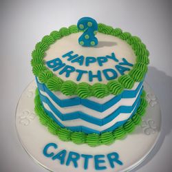 Legally Sweet Treats & Confections - Happy 2nd Birthday Carter!