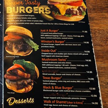 Winston's Cafe - This is the Burgers Page of their Main Menu. Photo taken October 27, 2025. - New American Near Me - Chesapeake, Virginia Winston's Cafe - This is the Burgers Page of their Main Menu. Photo taken October 27, 2025. - New American Near Me - Chesapeake, Virginia
