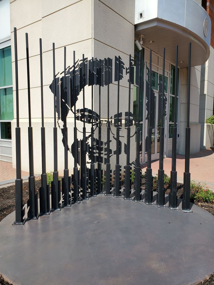 Social spots from Rosa Parks Library & Museum