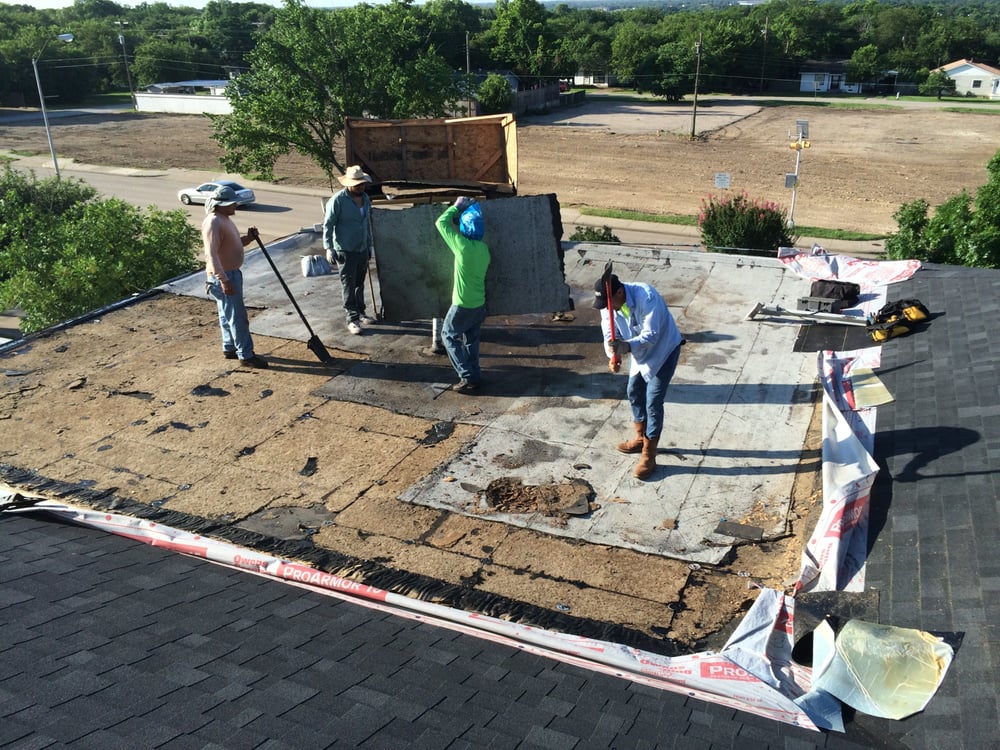 Slide of Platform Roofing