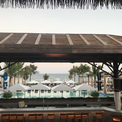 Chiringuito - Bar/pool area -- restaurant has outdoor seating looking at this