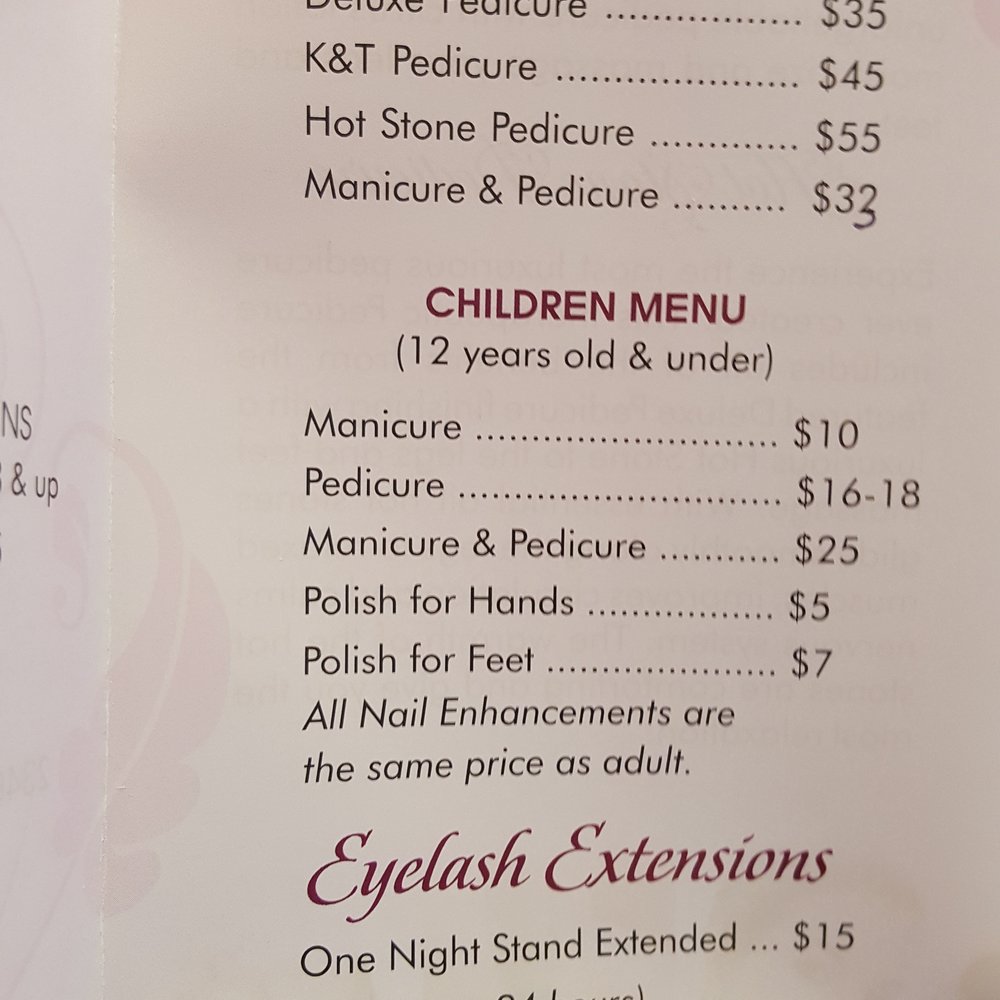 KT Nails & Spa - services - Nail Salons Near Me - Kissimmee, Florida KT Nails & Spa - services - Nail Salons Near Me - Kissimmee, Florida