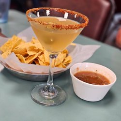 Mexican martini