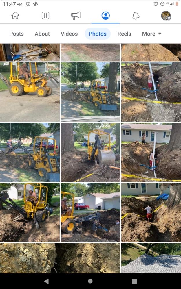 Slide of Precision Contractors