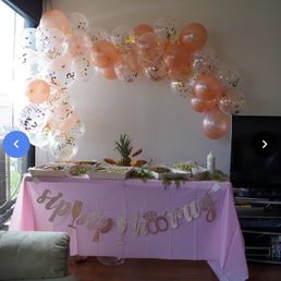 Elegant Catering delivered and set up for a surprise Bridal Shower quickly and efficiently. All the food was delicious Guests enjoyed