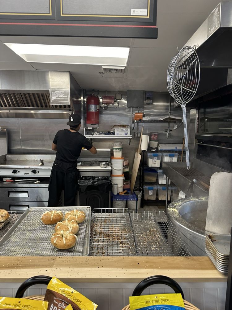 Food from NY Bagels Of RI