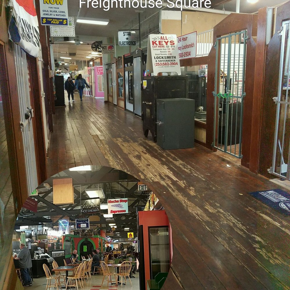 Freighthouse Square - One of the hallways - Venues & Event Spaces Near Me - Tacoma, Washington