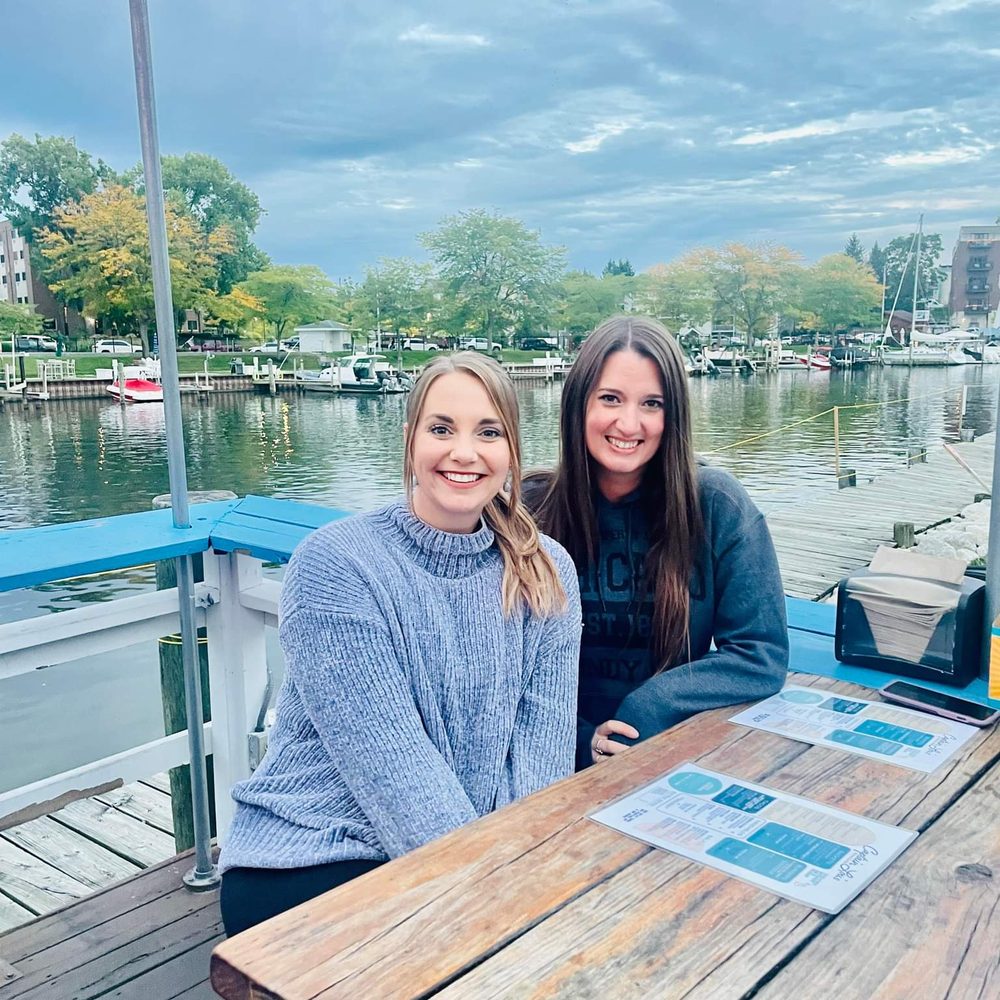Waterfront dining