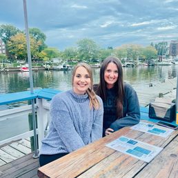Waterfront dining