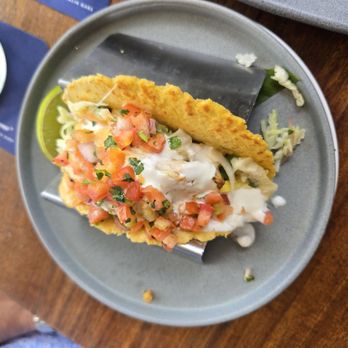 Tommy Bahama - HH fish tacos. Amazing! - Seafood Near Me - Kihei, Hawaii
