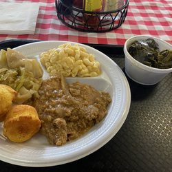 Ms Audrey's Southern Kitchen & Catering - Smothered pork chops Wednesdays