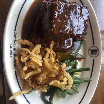 Bosscat Kitchen & Libations - 12 Hour Beef Short Rib - New American Near Me - Irvine, California