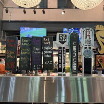 Durham Food Hall - Brews on tap - Food Court Near Me - Durham, North Carolina Durham Food Hall - Brews on tap - Food Court Near Me - Durham, North Carolina