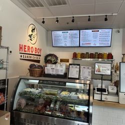 Hero Boy Sandwich Company - Deli with salads
