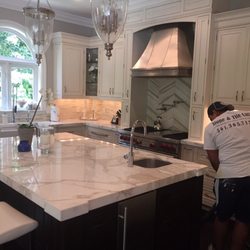 Stone & Tile Care - Kitchen counter top polishing