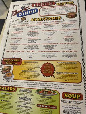 Menu photo 4 Shorty's Diner Williamsburg, VA Menu photo 4 Shorty's Diner Williamsburg, VA