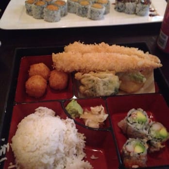Hamachi 34 - Chicken tempura bento box & sushi lunch special - Japanese Near Me - New York, New York Hamachi 34 - Chicken tempura bento box & sushi lunch special - Japanese Near Me - New York, New York