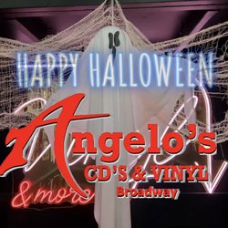 Angelo's CD's and Vinyl