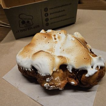 Weirdoughs Bakery & Café - Sweet Potato Fritter - Bakeries Near Me - El Paso, Texas Weirdoughs Bakery & Café - Sweet Potato Fritter - Bakeries Near Me - El Paso, Texas