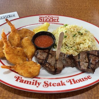 Sizzler - Steak & Jumbo Crispy Shrimp. - Seafood Near Me - Torrance, California Sizzler - Steak & Jumbo Crispy Shrimp. - Seafood Near Me - Torrance, California