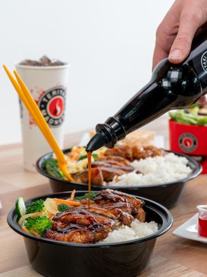 Teriyaki Madness by null