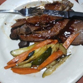 Lulu's Restaurant - Brisket plate. Good but I was still hungry after .It comes with a baked potato - American Near Me - Van Nuys, California Lulu's Restaurant - Brisket plate. Good but I was still hungry after .It comes with a baked potato - American Near Me - Van Nuys, California