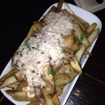 Quinn's - Foie gras poutine. Absolutely delicious but disappointed that the foie gras was shaved - New American Near Me - Seattle, Washington