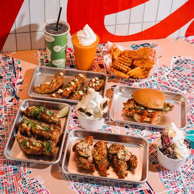 Canteen Food Hall by null