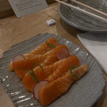 Sukeban - Ora King Salmon Sashimi - Sushi Bars Near Me - New Orleans, Louisiana