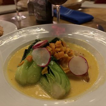 Coast Guard House - Coconut curry cod - Seafood Near Me - Narragansett, Rhode Island